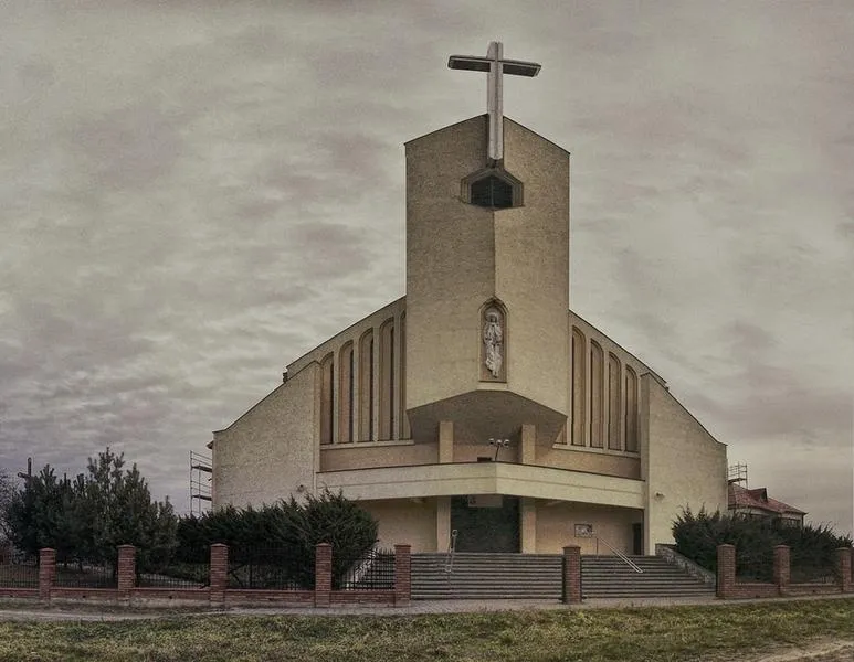 Odległość sklepów i kościołów