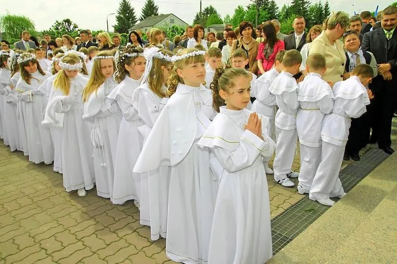 Pierwsza komunia święta
