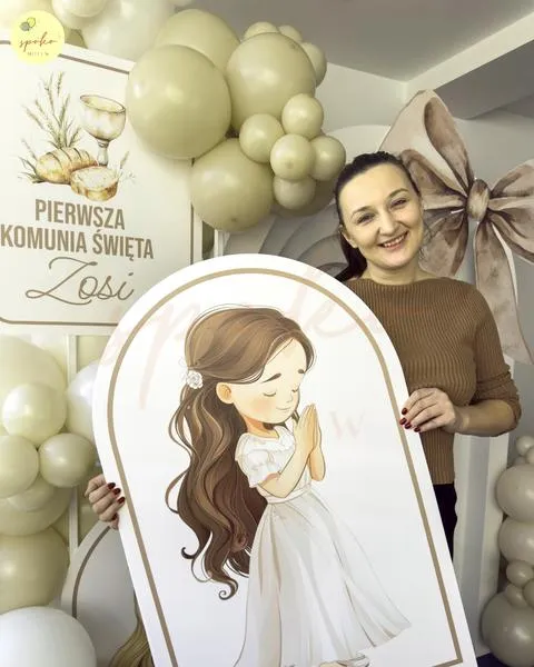 Pierwsza komunia święta