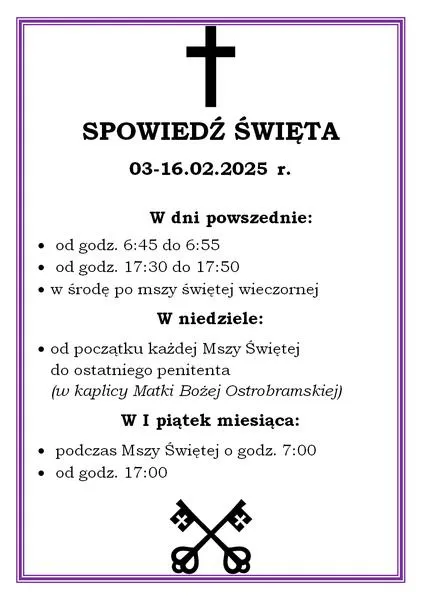 Pisma Święte o spowiedzi