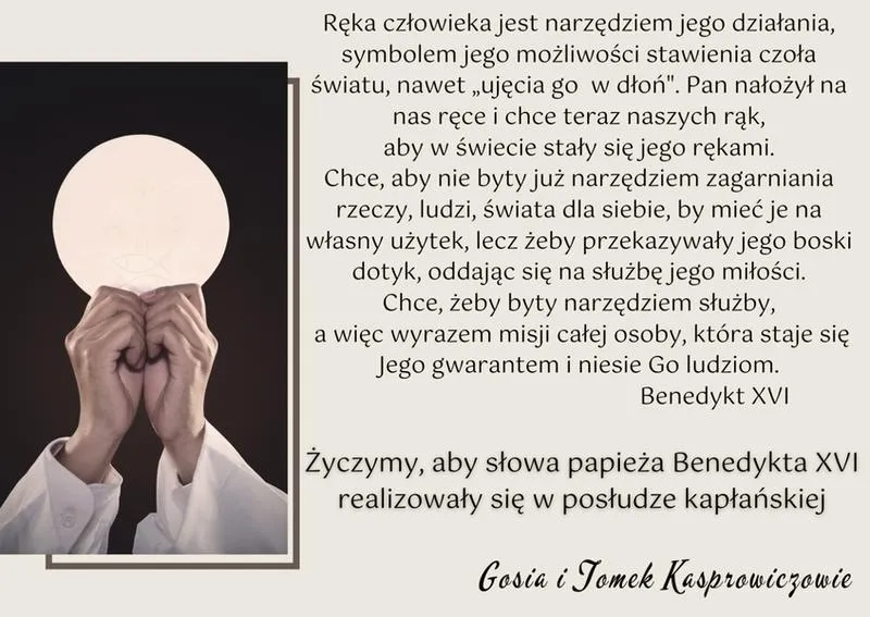 Pożegnanie z parafią