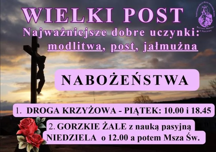 Praktyki duchowe w Wielkim Poście