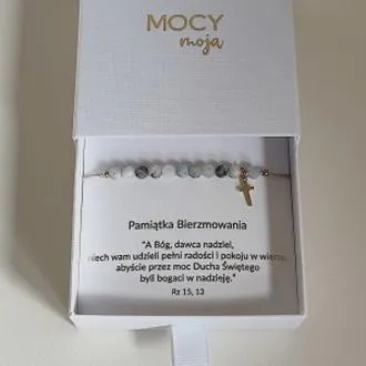 Prezent na bierzmowanie