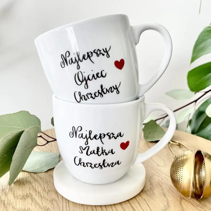 Prezent od chrzestnego na chrzest