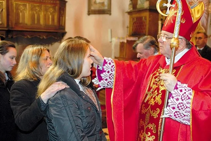 Prezent od świadka bierzmowanie