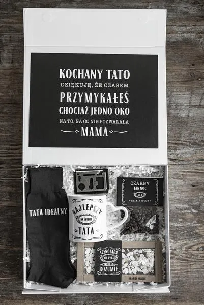 Prezenty dla taty na święta