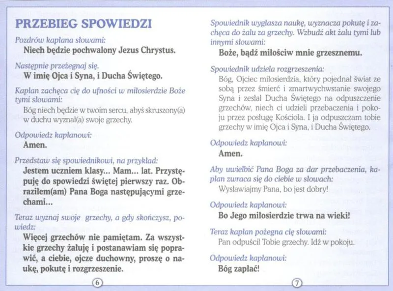 Przełamywanie lęku przed spowiedzią