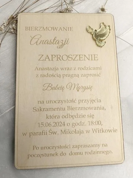 Przygotowanie do bierzmowania