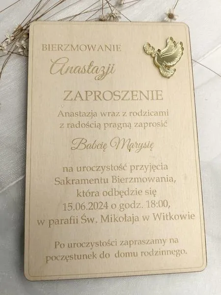 Przygotowanie do bierzmowania