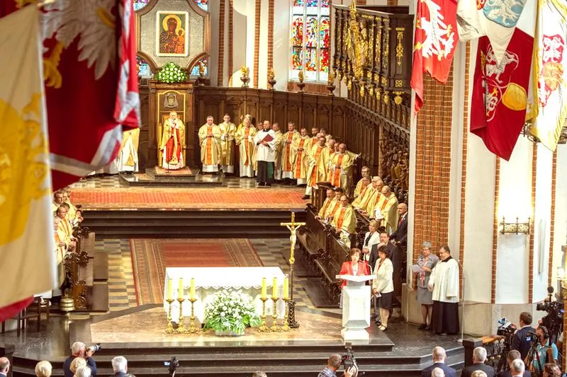 Przygotowanie do mszy świętej