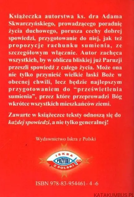 Przygotowanie do spowiedzi