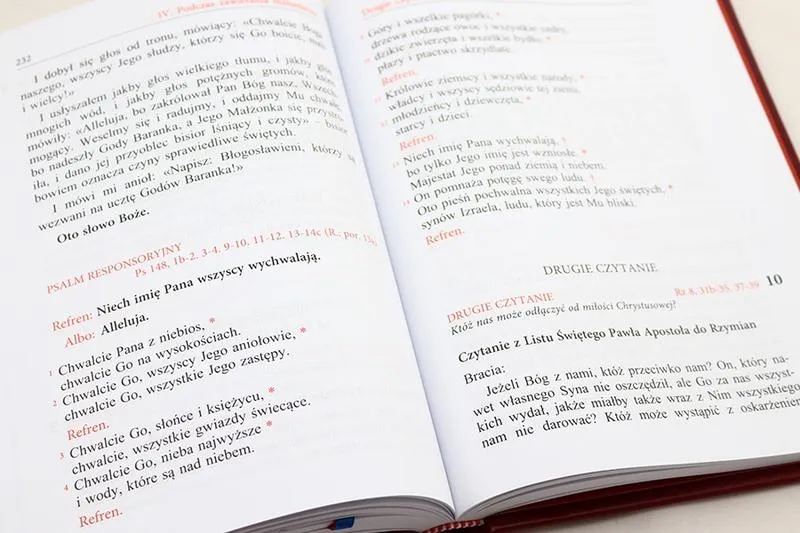 Rola drugiego czytania