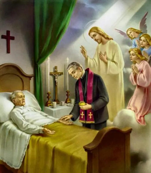 Sakrament namaszczenia chorych