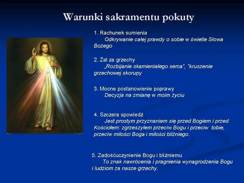 Sakrament pokuty i pojednania