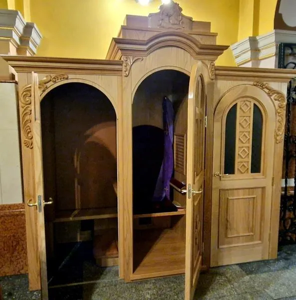 Spowiedź duchownych