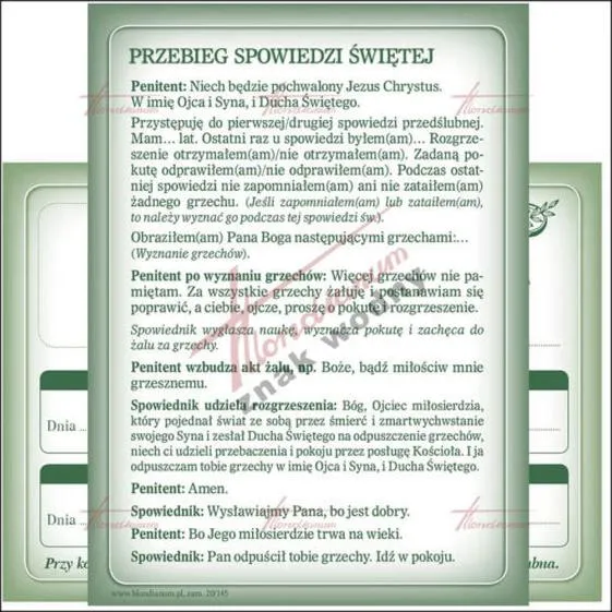 Spowiedź przedślubna