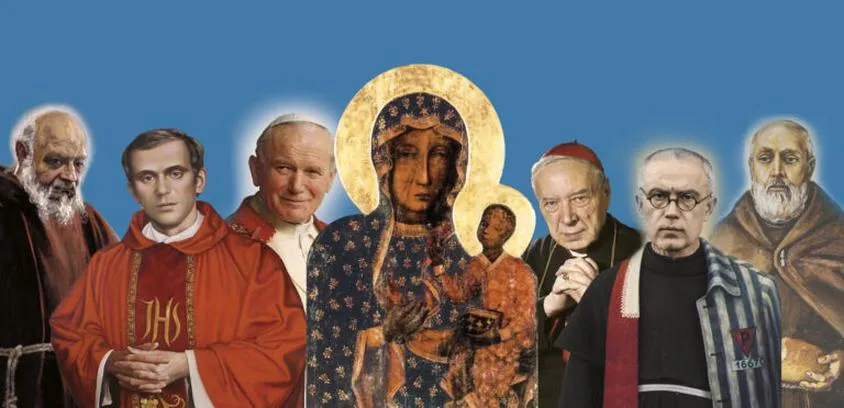 Święci jako pośrednicy