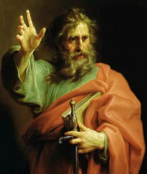 Święty Paweł historia