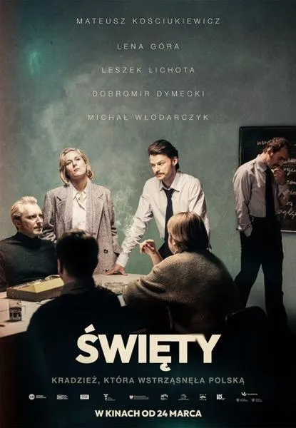 Święty z dużej litery