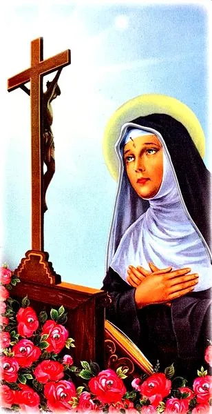 Symbole życia świętej Rity