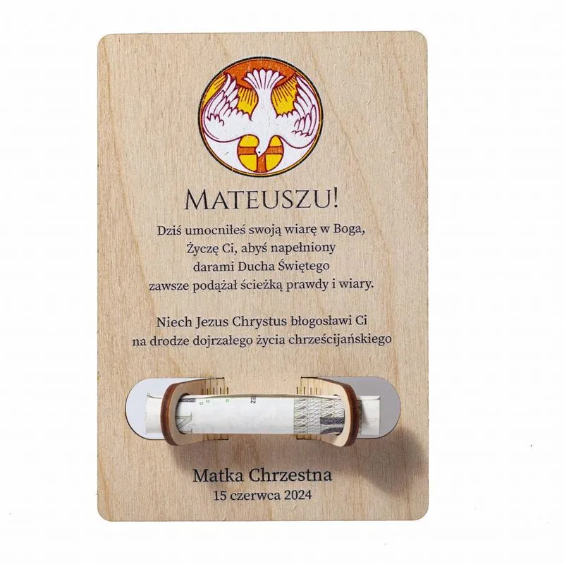 Symboliczne prezenty religijne