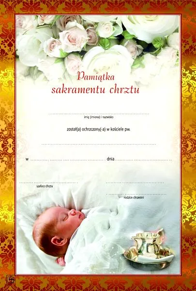 Szafarz chrztu