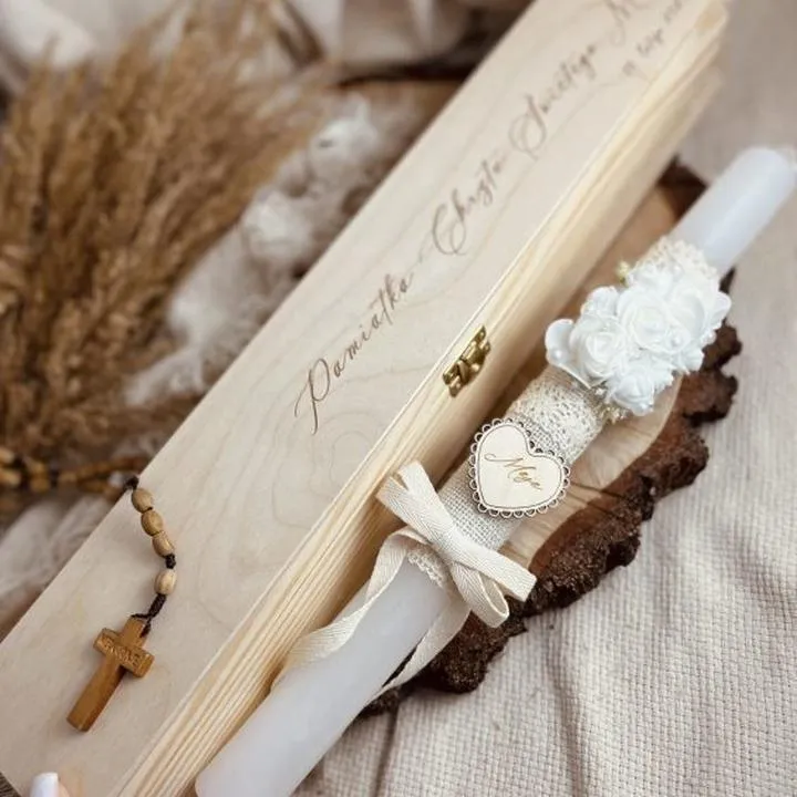 Szaty liturgiczne podczas chrztu