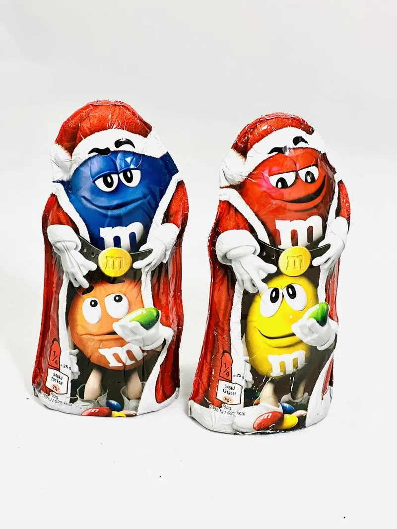 Szycie świątecznego worka dla Mikołaja