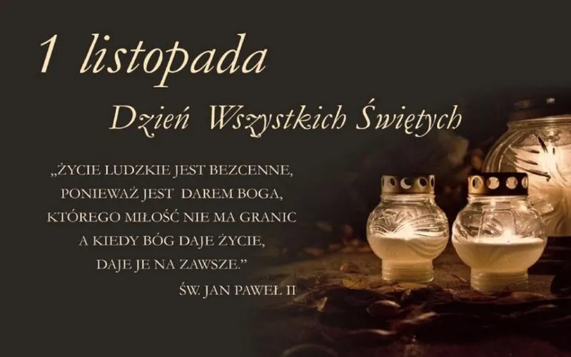 Tradycja święta Wszystkich Świętych