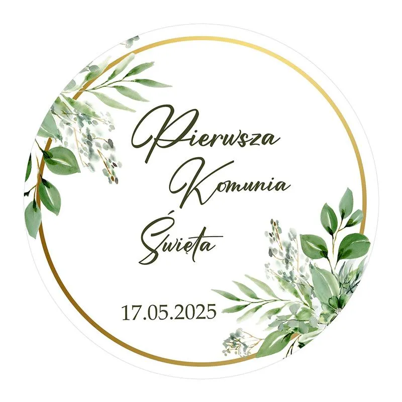 Tradycyjne dekoracje stołu komunijnego