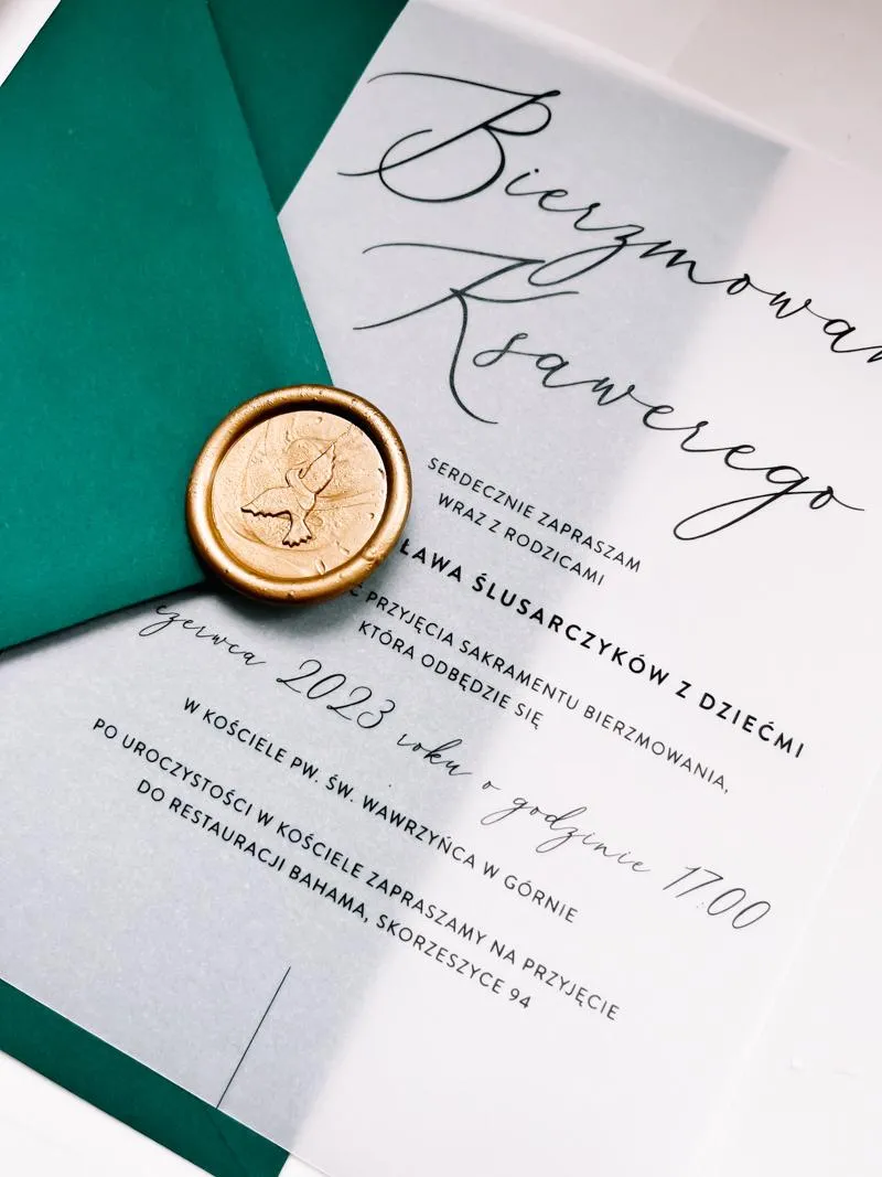Tradycyjne i nowoczesne wzory zaproszeń