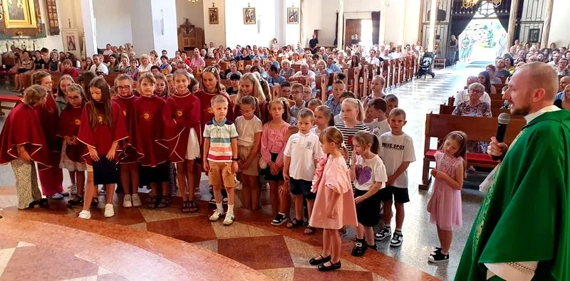 Transmisje mszy niedzielnej
