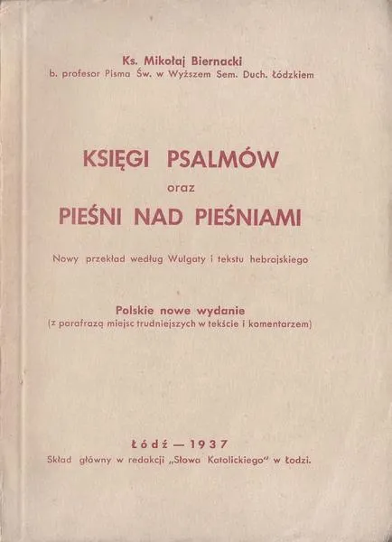 Wczesne przekłady Biblii