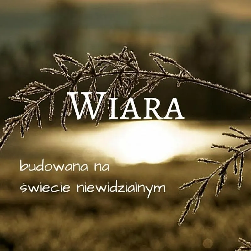 Wiara chrześcijańska