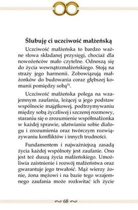 Własna przysięga małżeńska