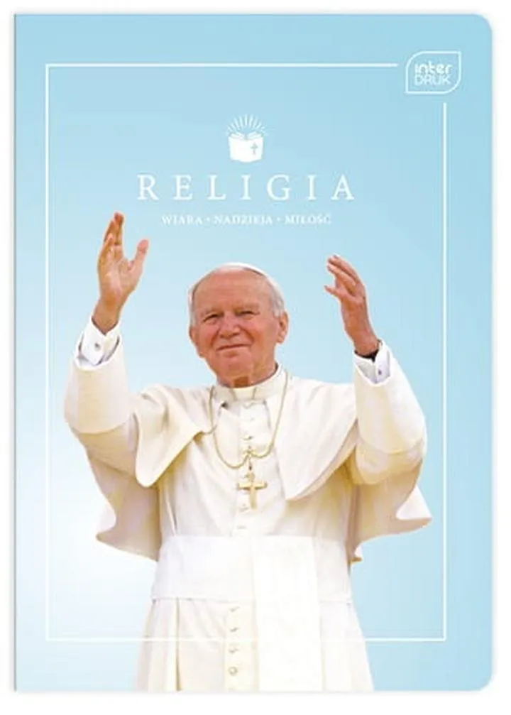 Wybór zeszytu do religii