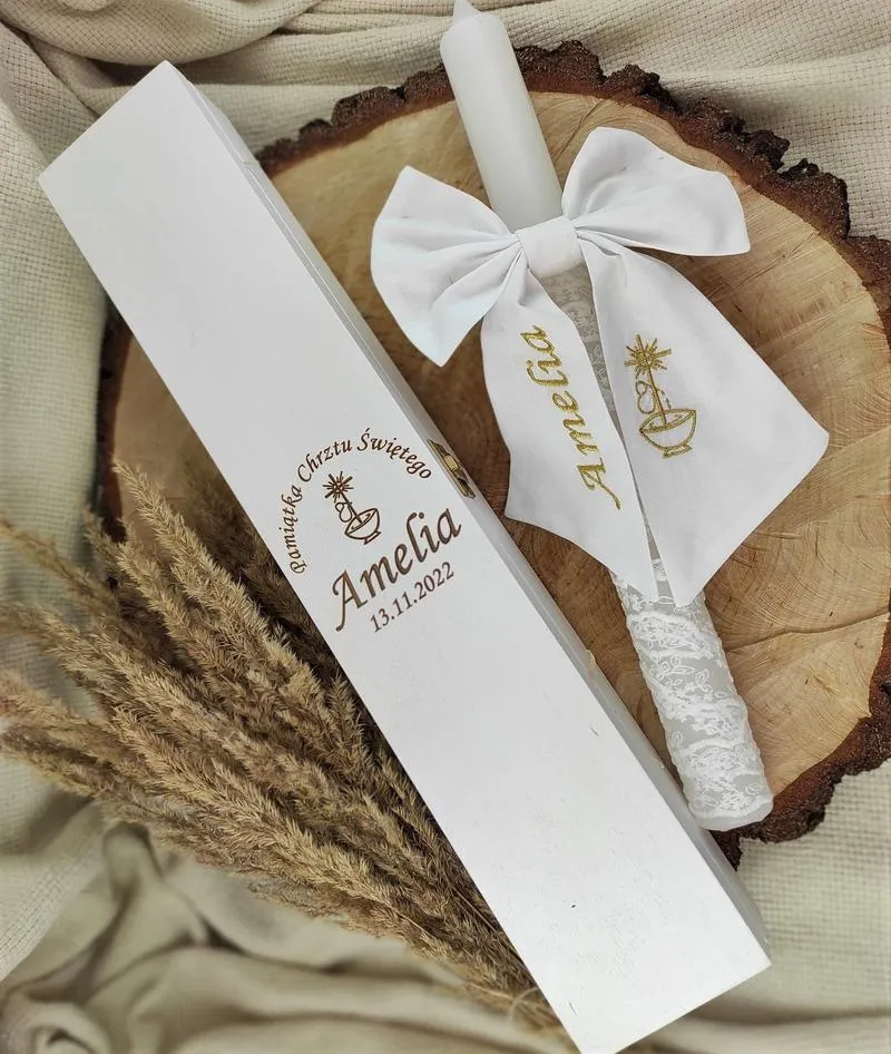 Wyposażenie liturgiczne do chrztu