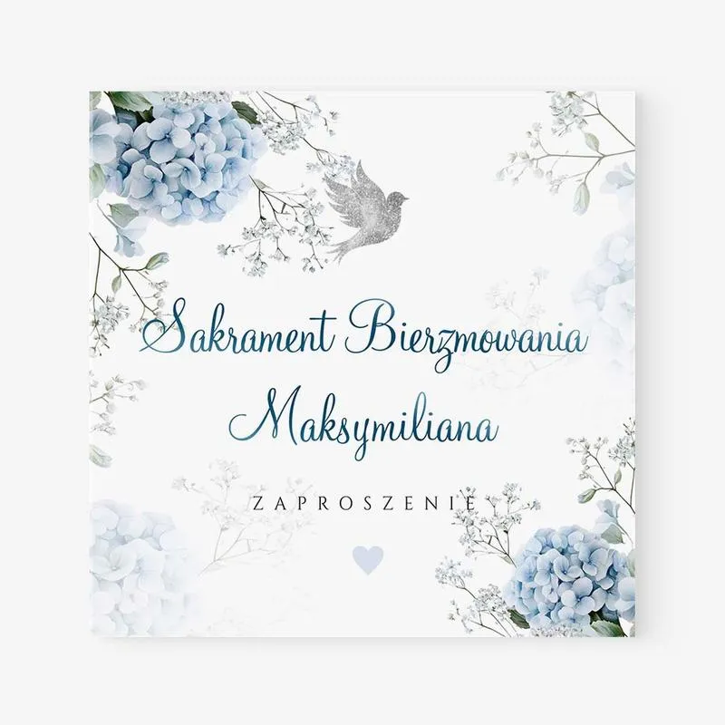 Zaproszenia na bierzmowanie