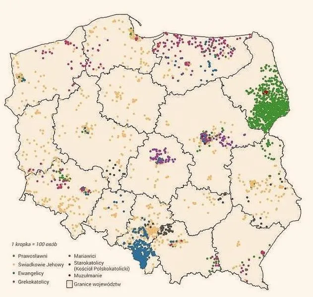 Zróżnicowanie religijne